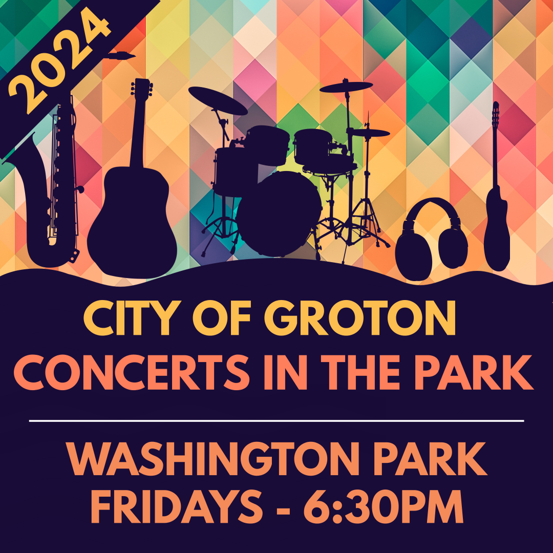 City of Groton Concerts in the Park Photo - Click Here to See