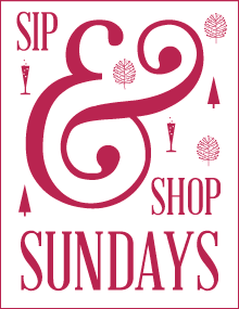 Sip & Shop Sundays Photo - Click Here to See
