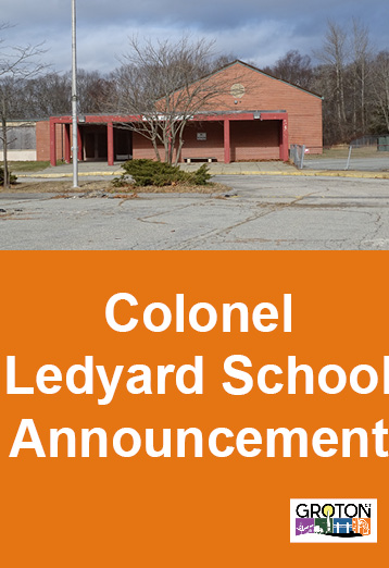 Colonel Ledyard School Announcement Photo - Click Here to See